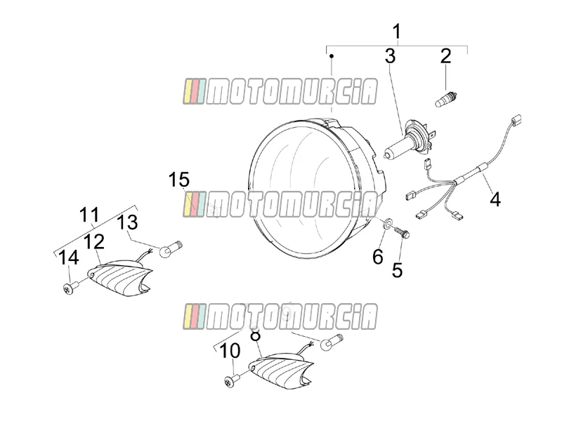 Phares avant - clignotants