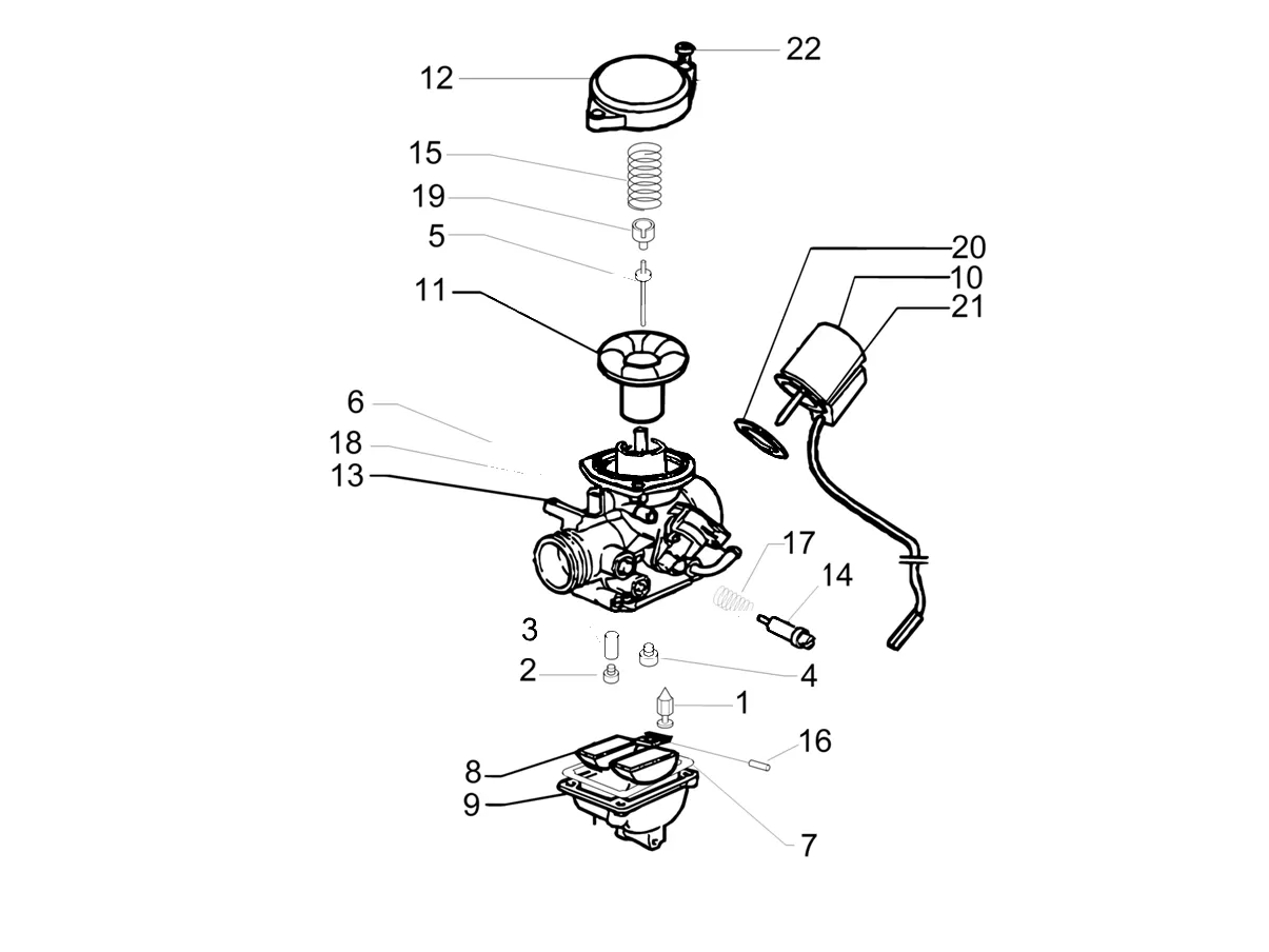 Carburateur