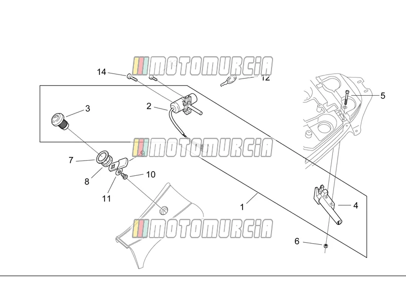 Schloss-Hardware-Kit