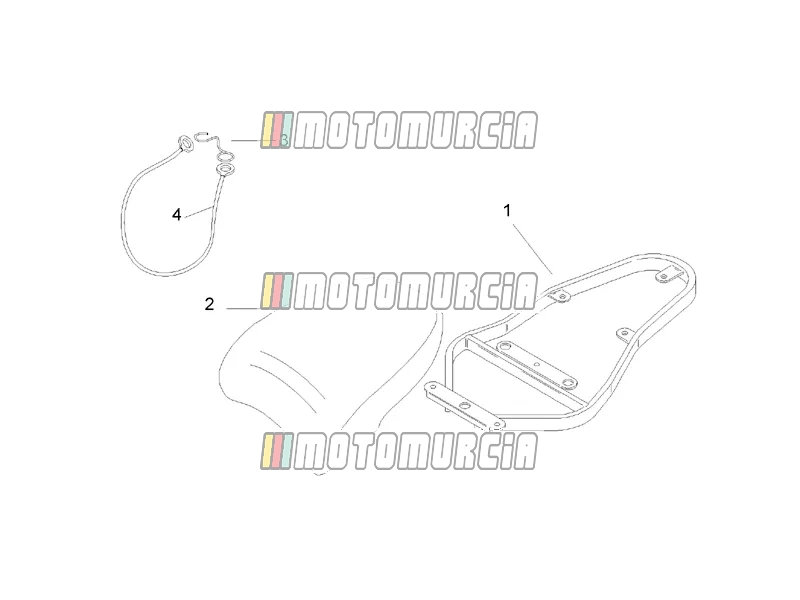 Cadre » selle passager
