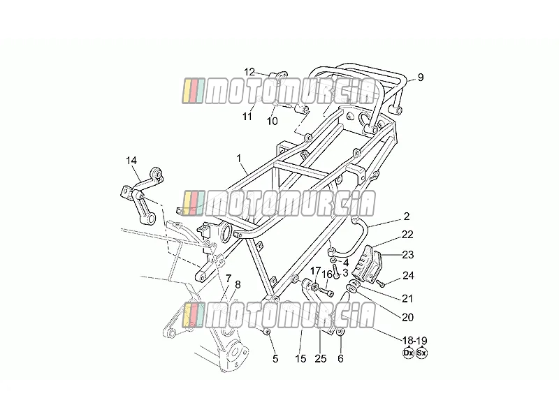 Achterframe