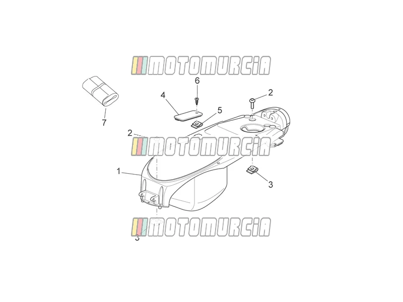 Frame » onderzadel