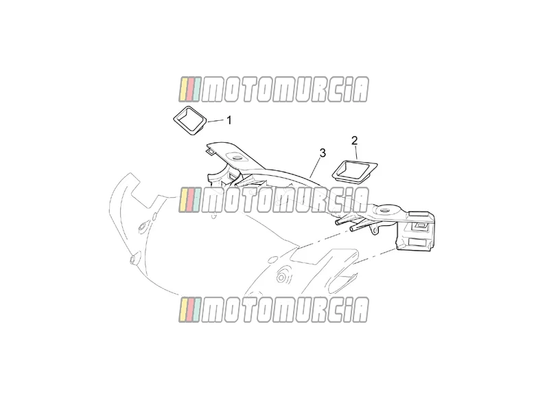 Voorkant carrosserie - dashboard