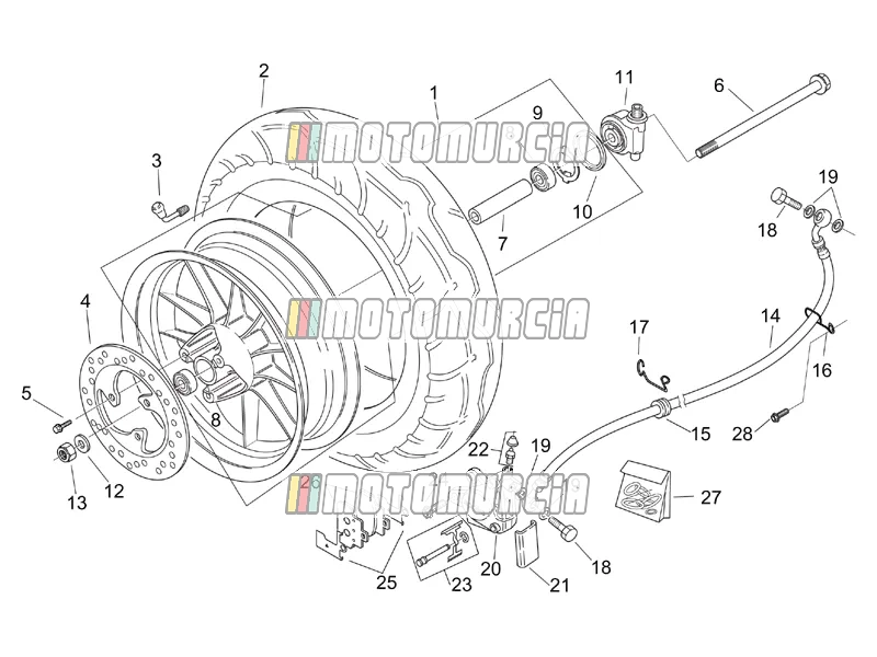 Front Wheel - Custom