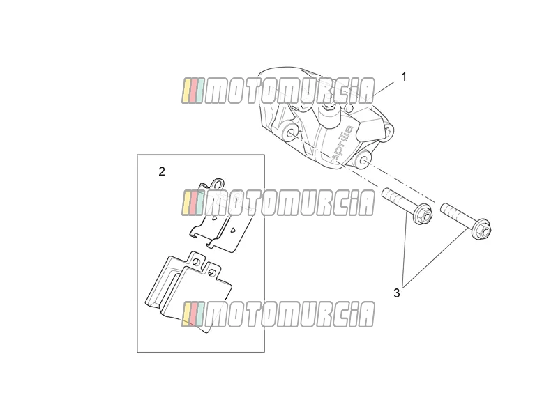 Frame »remklauw achter
