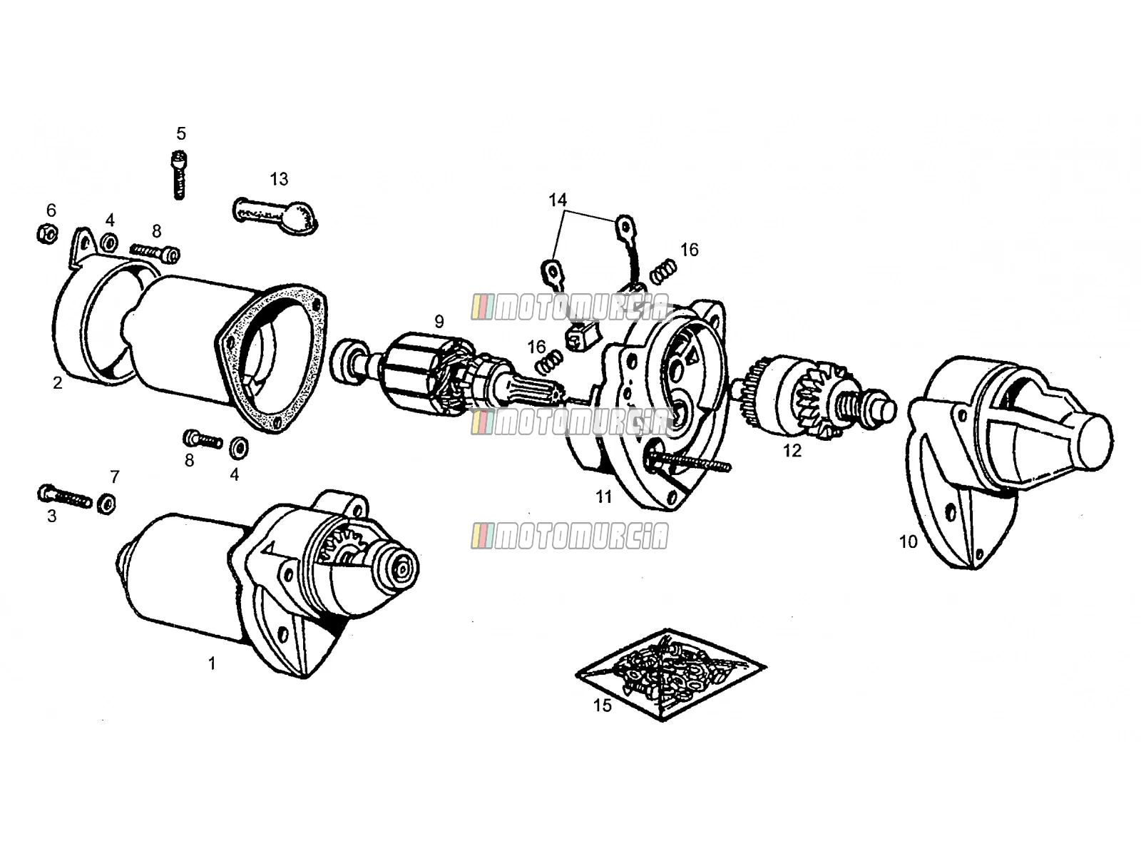 Startmotor