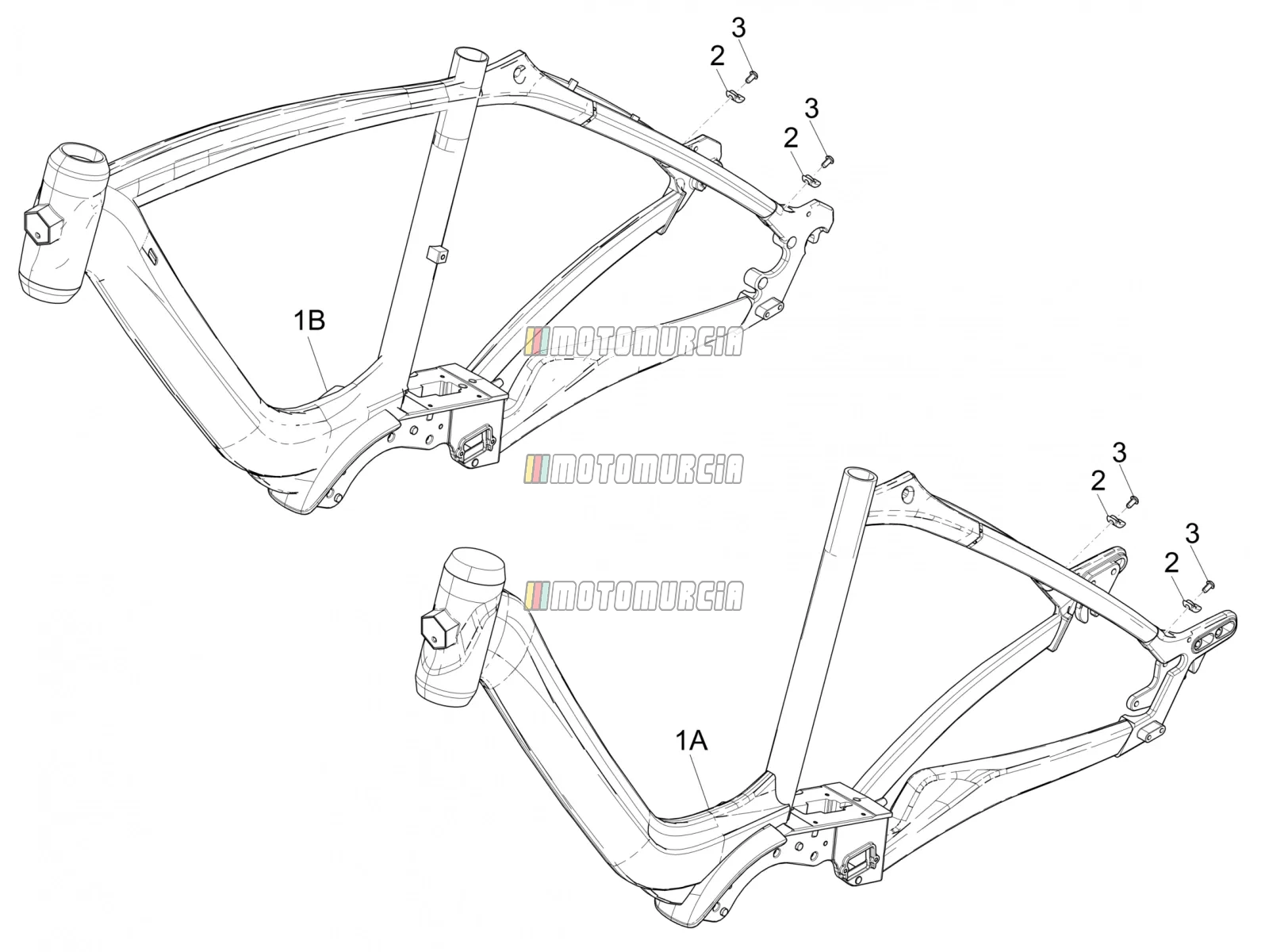 Frame/carrosserie