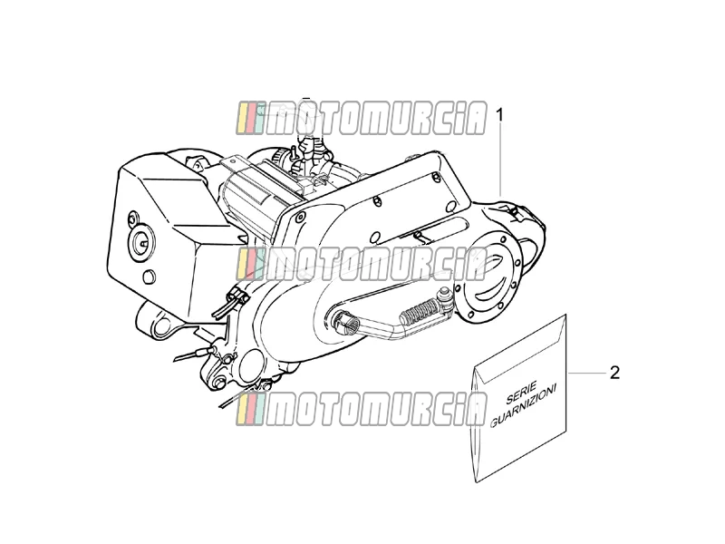 Moteur, assemblage