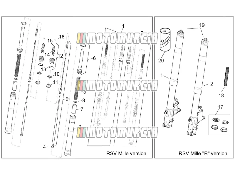 Front Fork I