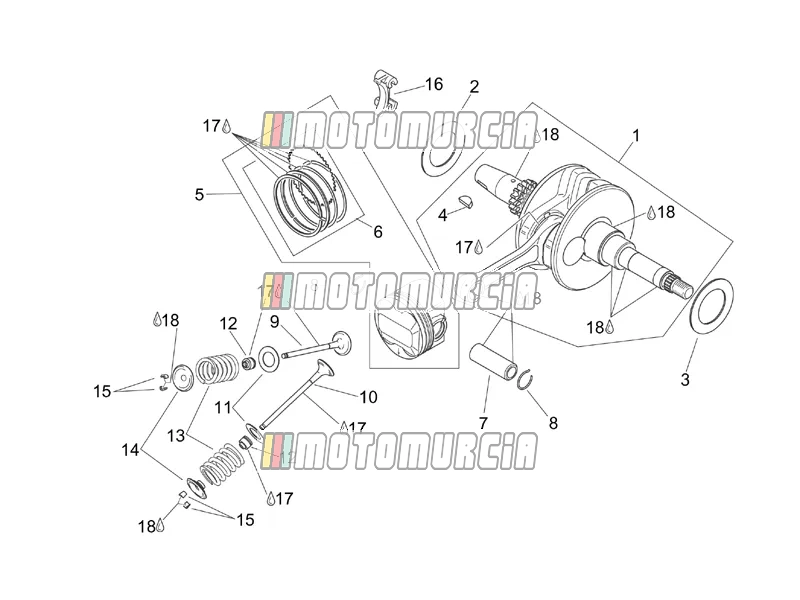 Motor » aandrijfas