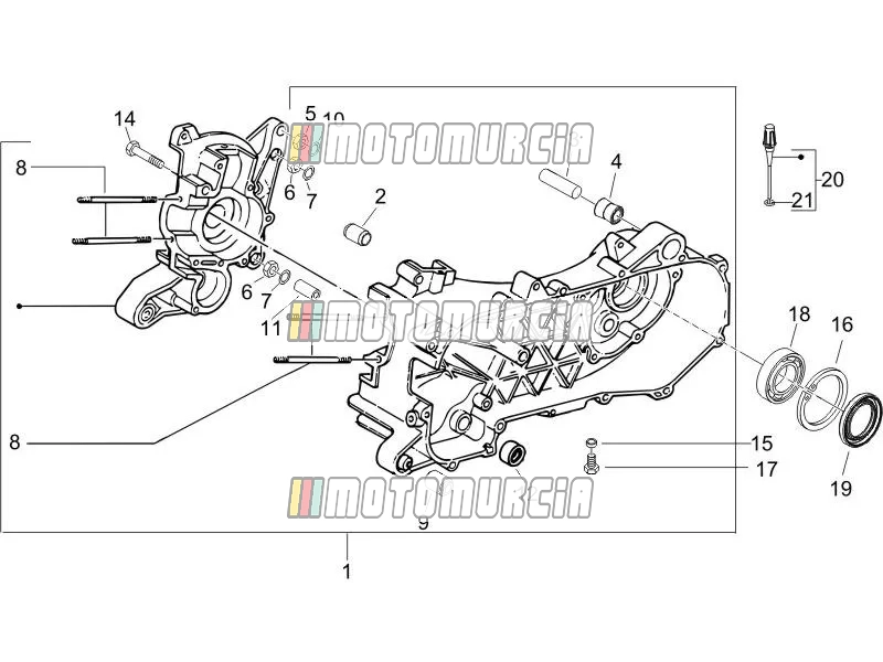 Crankcase