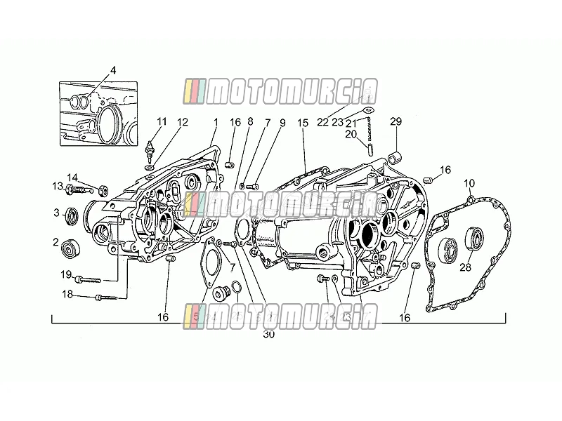 Cage de transmission