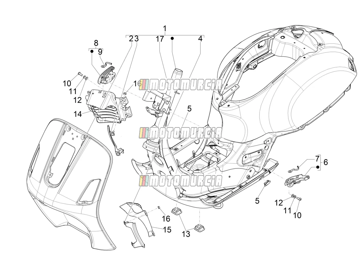 Frame/carrosserie