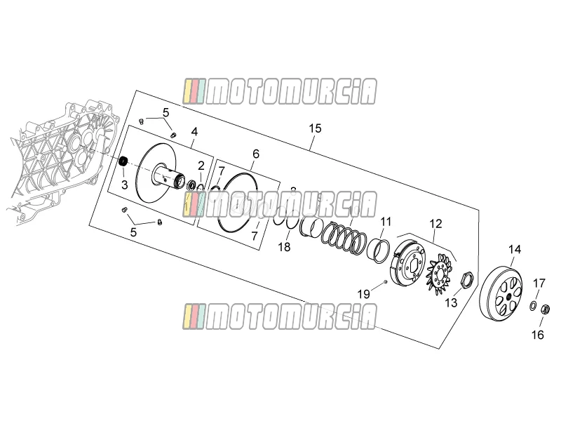 Motor » koppeling