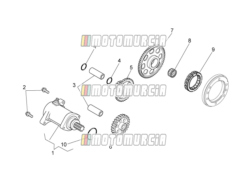 Startmotor