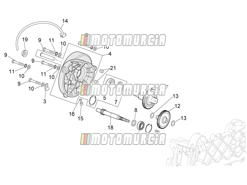 Motor » transmissie