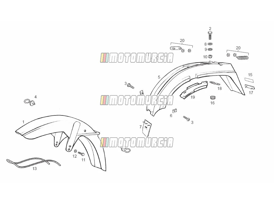 Mudguards