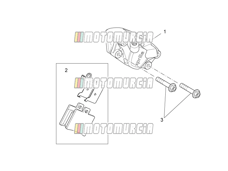 Frame »remklauw achter
