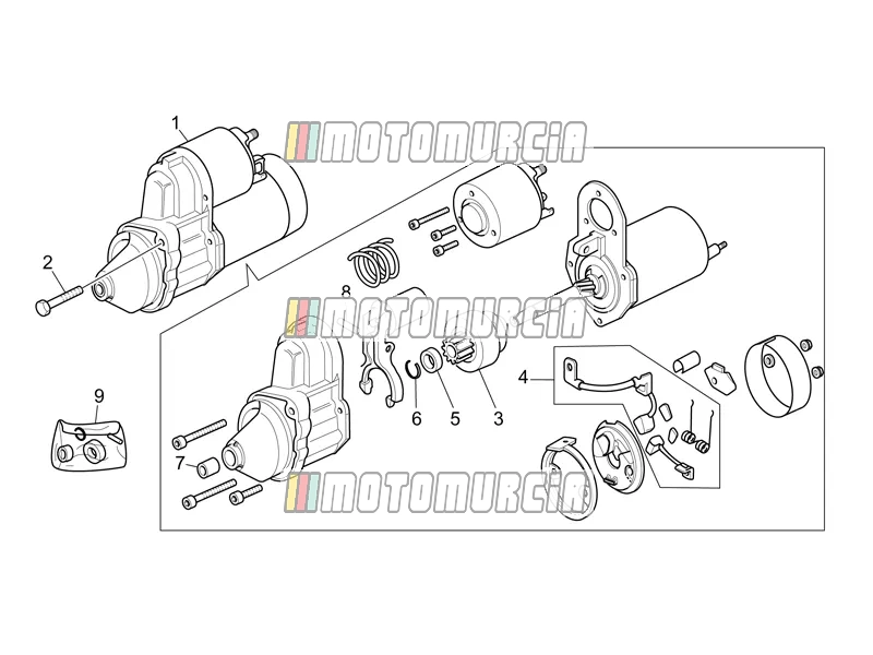 Startmotor