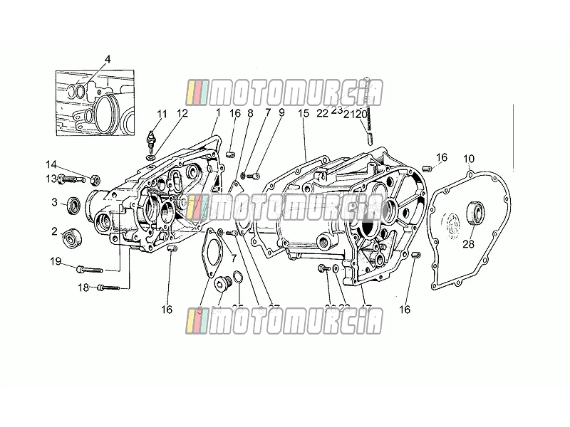 Cage de transmission