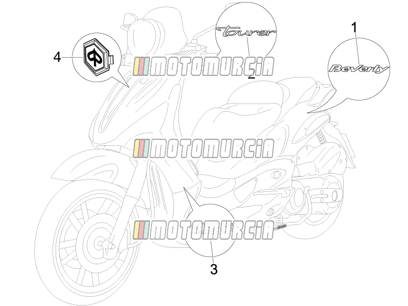 Platen - emblemen