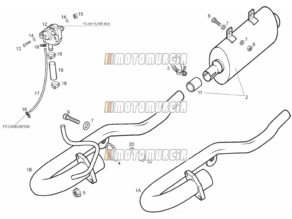 Exhaust Pipe