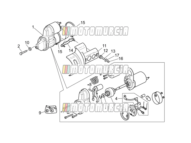 Startmotor