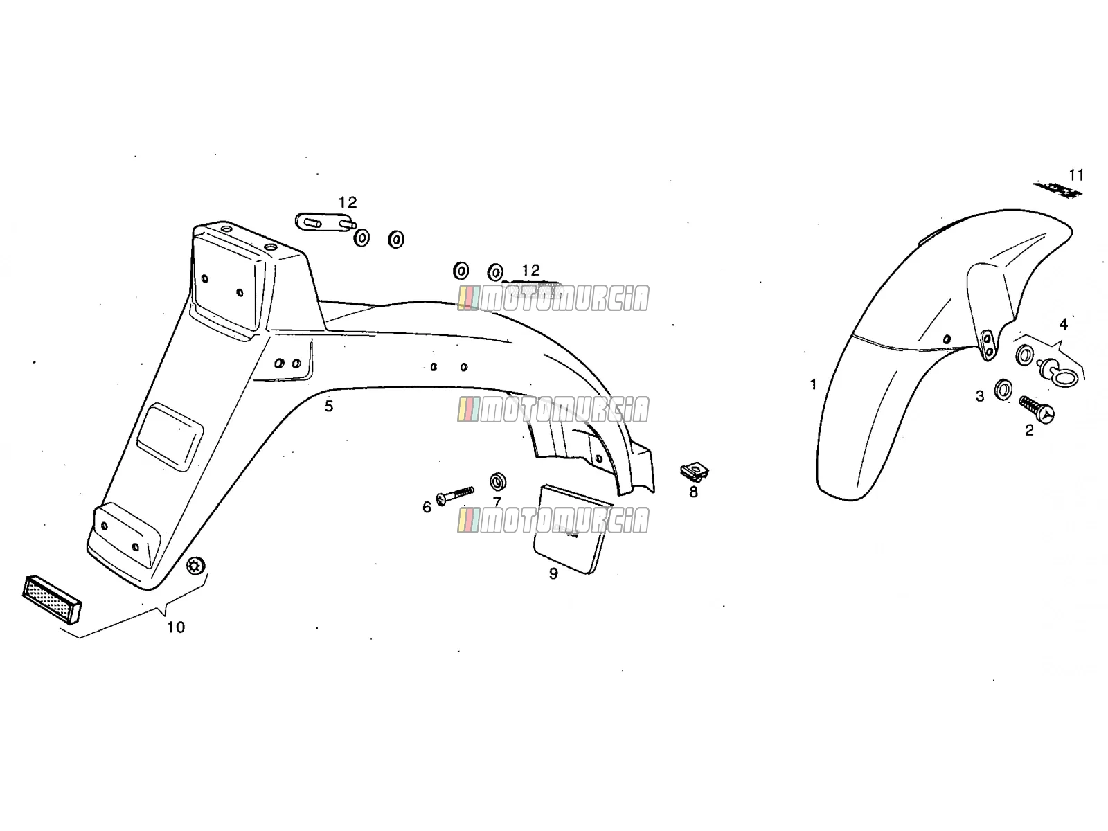Mudguards