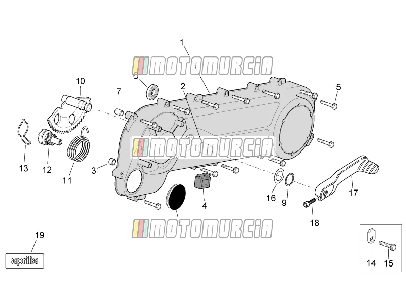 Motor »transmissiedeksel