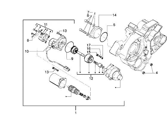Startmotor