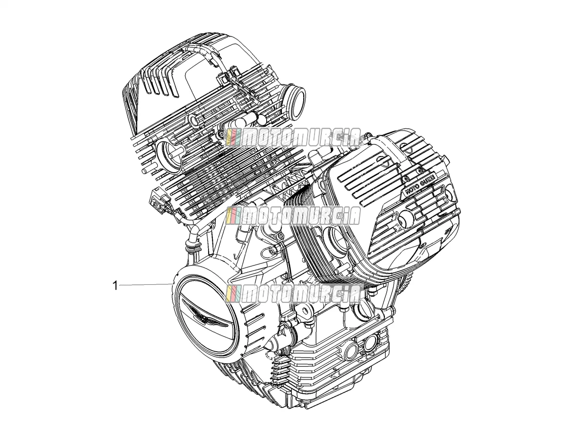 Engine-completing Part-lever