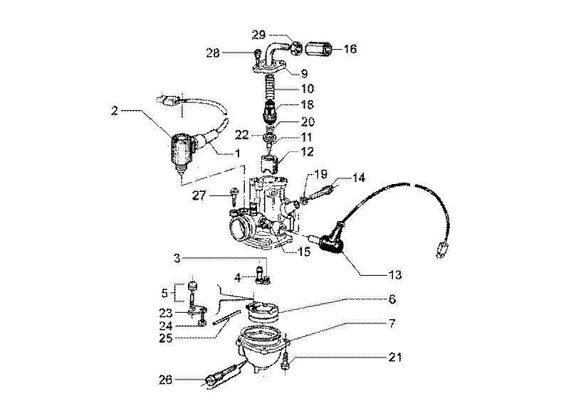 Carburateur mikuni