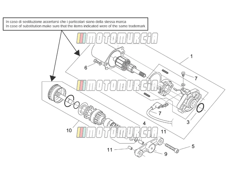 Startmotor