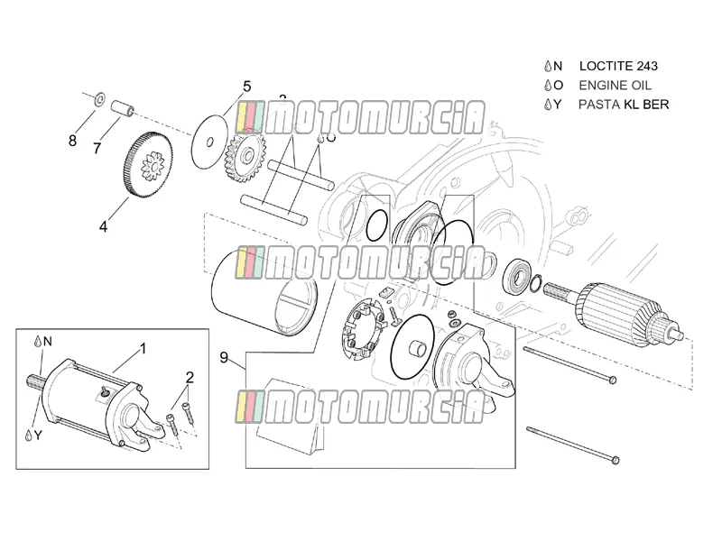 Startmotor