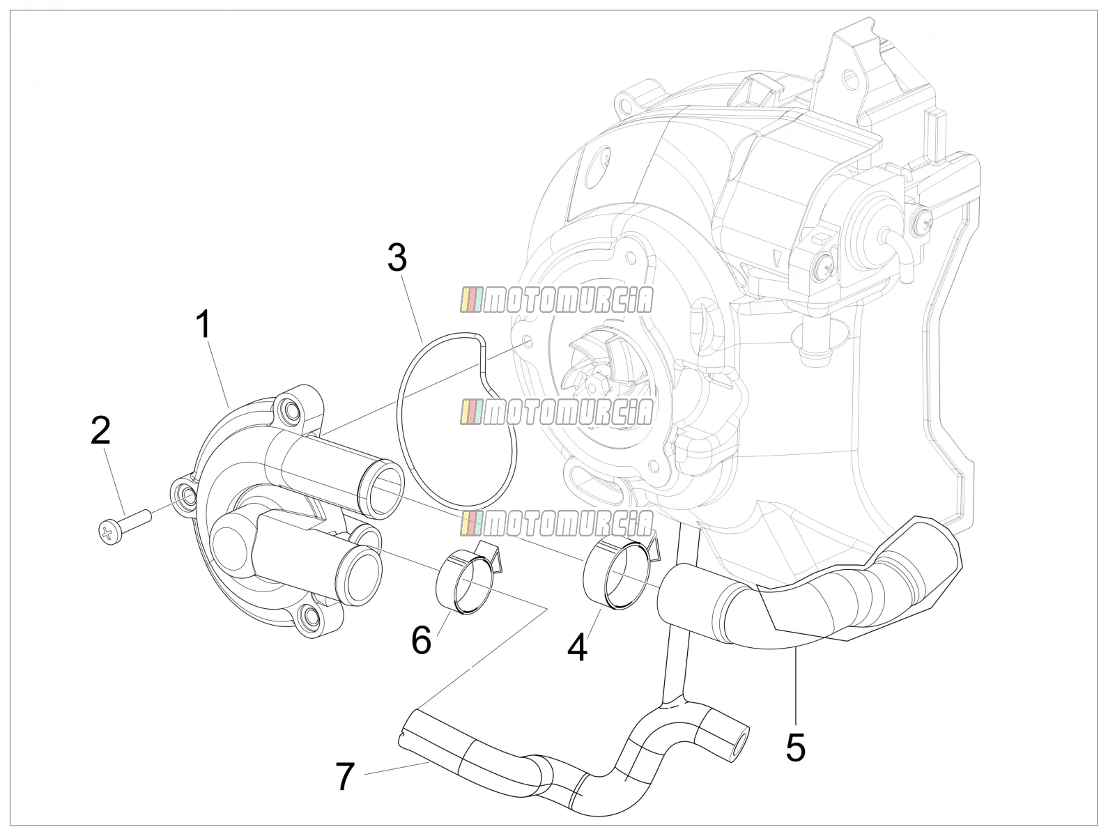 Cooler Pump