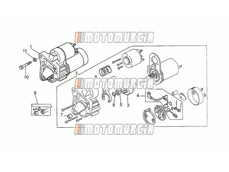 Startmotor