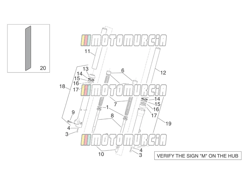 Frame » marzocchi voorvork - naven, mouwen