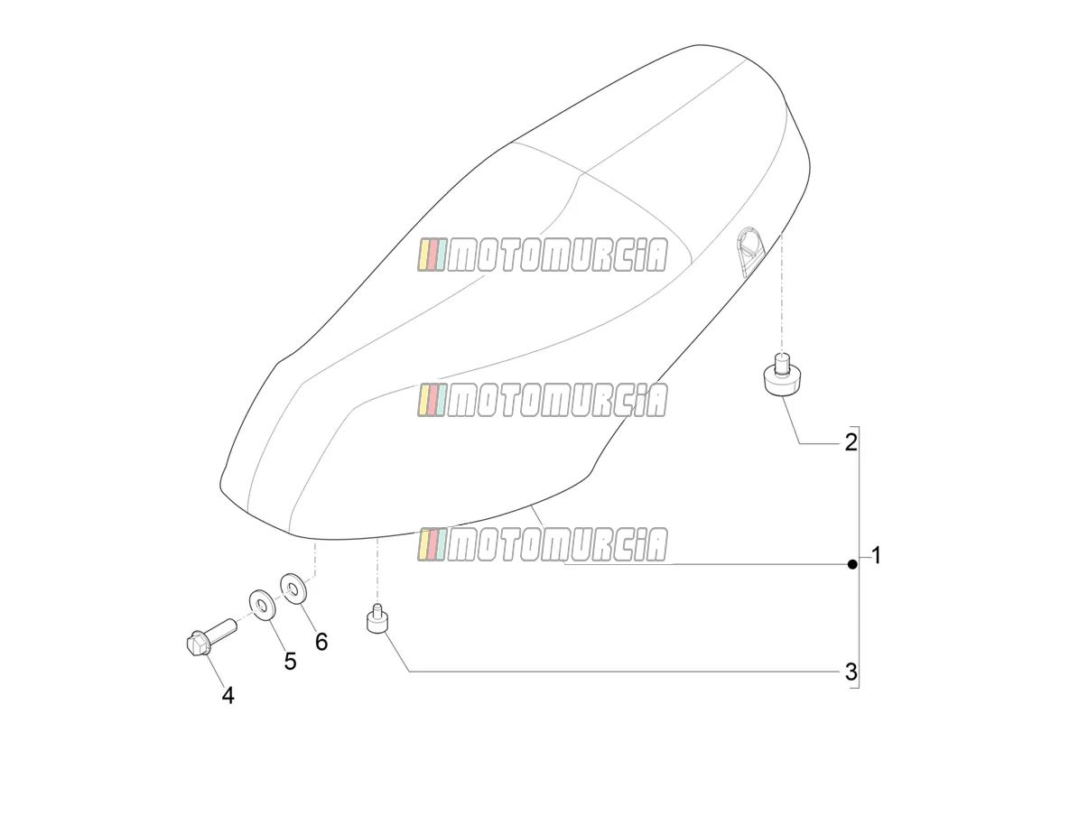 Saddle/seats