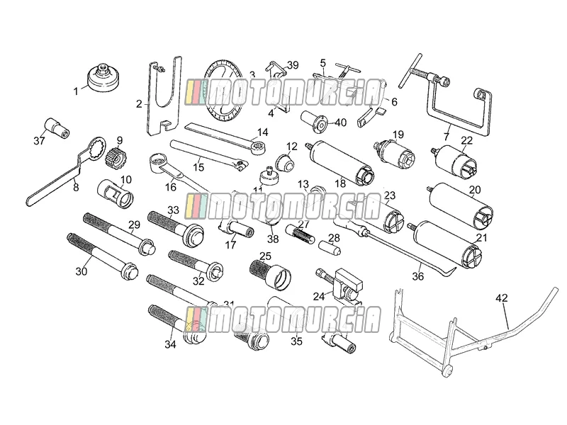 Outils spéciaux