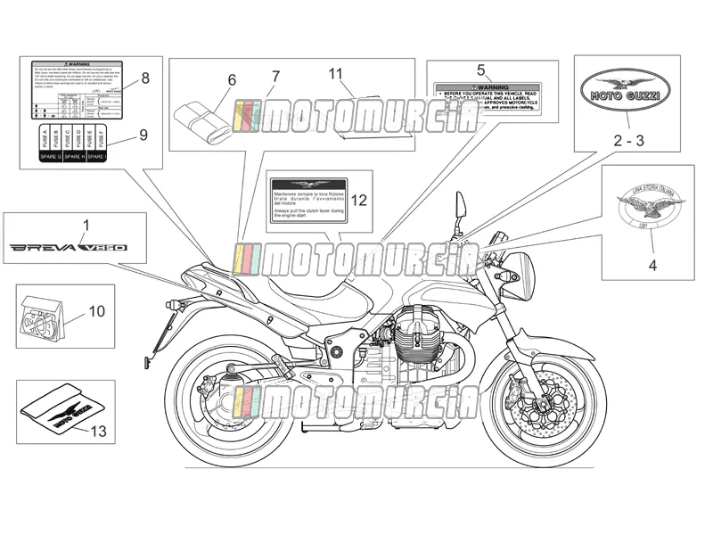 Plaque set-decal-op.handbooks