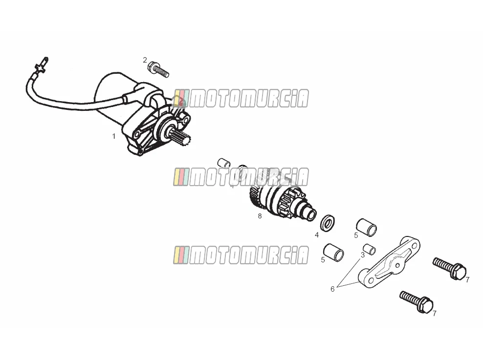 Startmotor