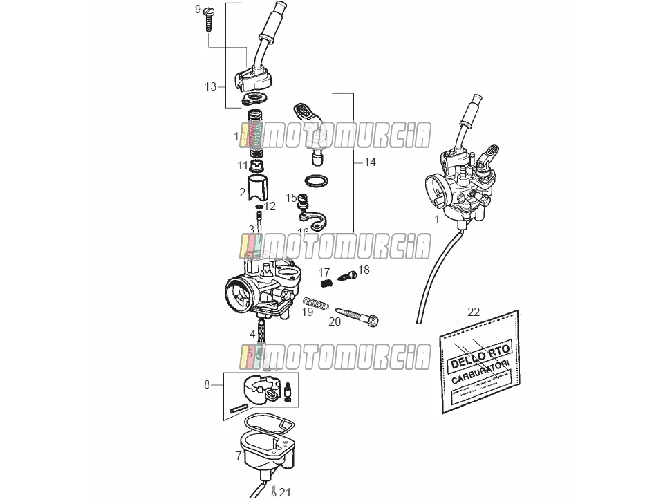 Carburateur