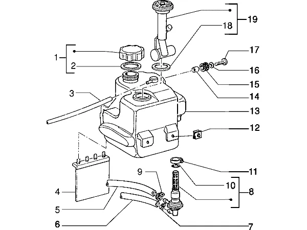 Brandstoftank