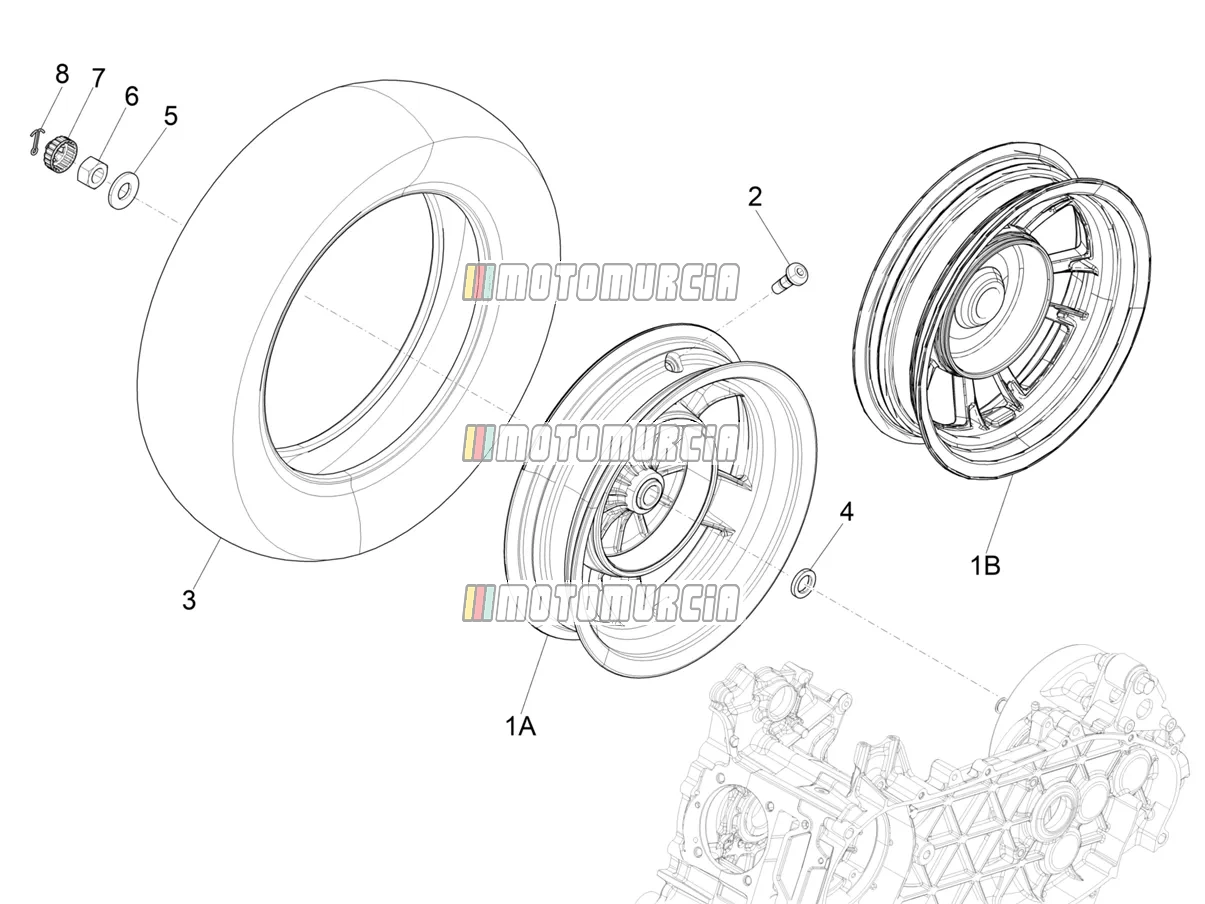 Rear Wheel