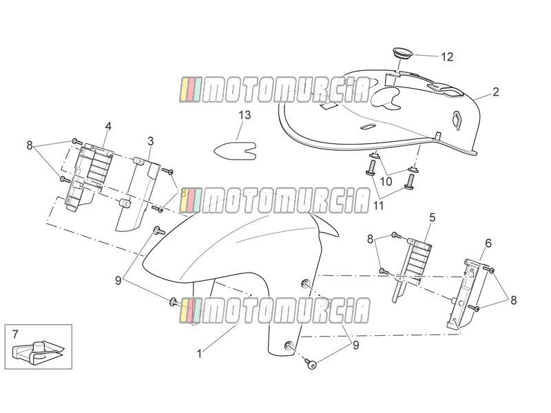 Front Body - Front Mudguard