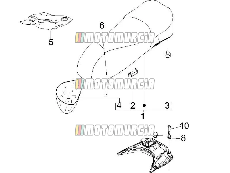 Selle/sièges