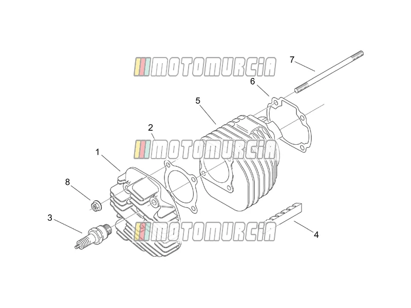 Motor » cilinderkop