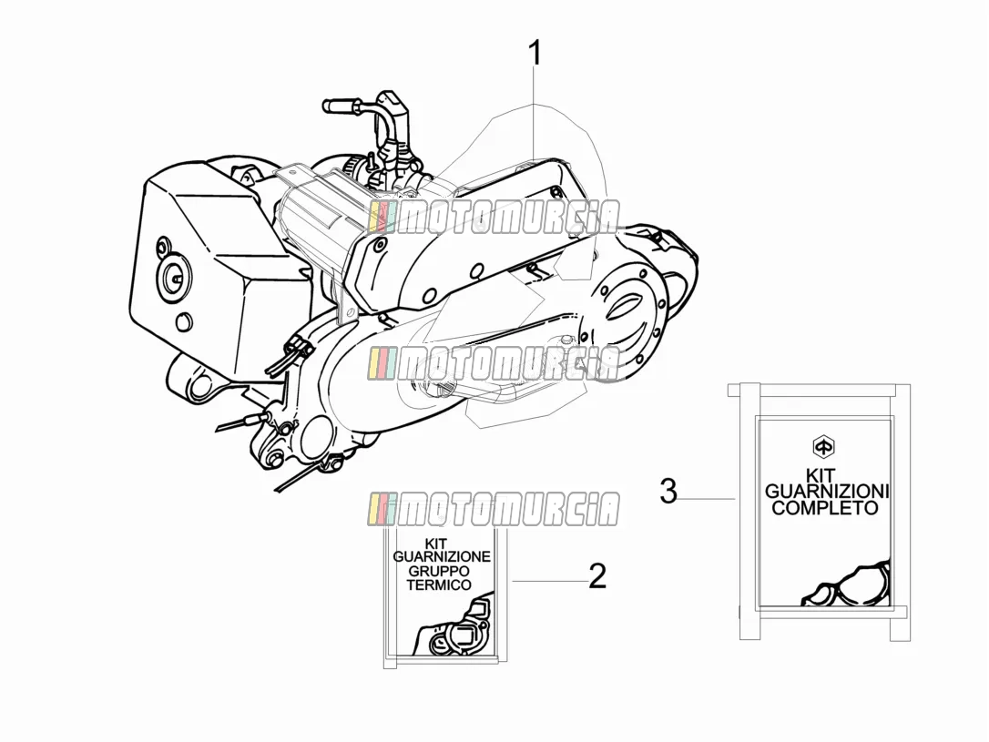 Moteur, assemblage