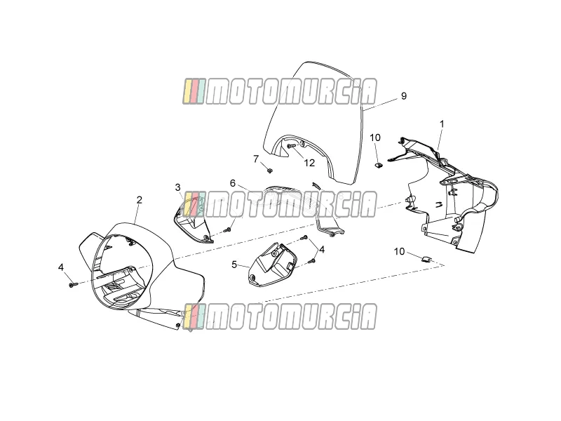 Frame » Front Body - Front Fairing