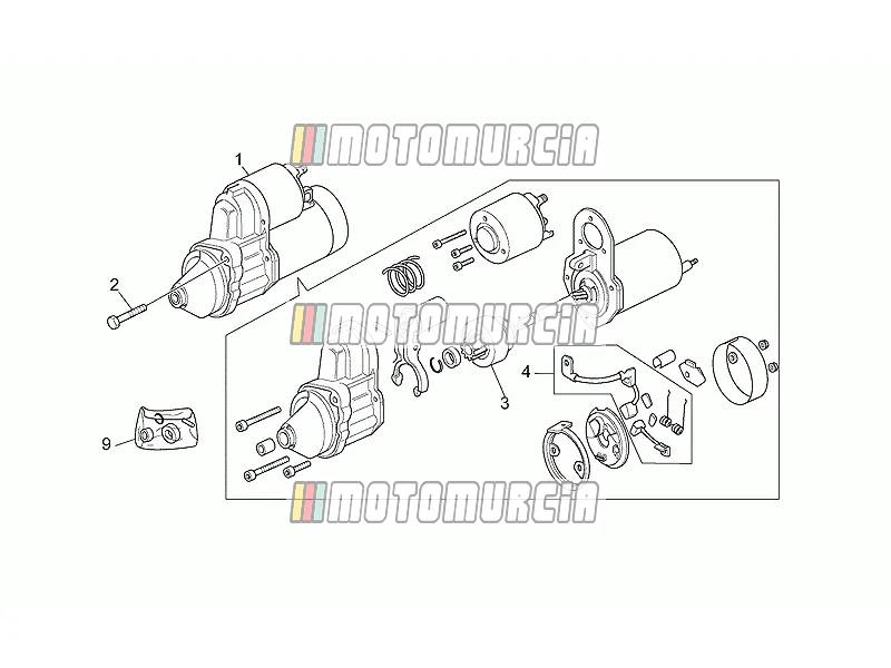 Startmotor